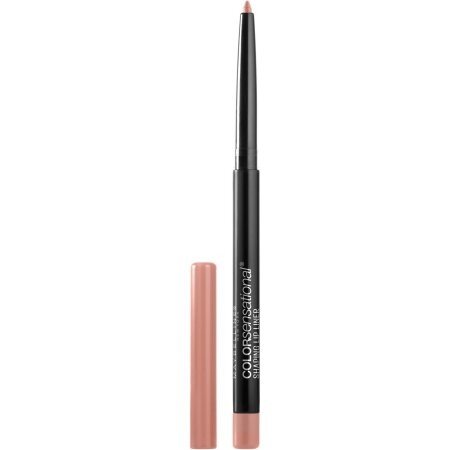 MAYBELLINE Color Sensational Shaping Lip Liner lūpų pieštukas 10 Nude Whisper 0.28g MAYBELLINE Color Sensational Shaping Lip Liner lūpų pieštukas 10 Nude Whisper 0.28g