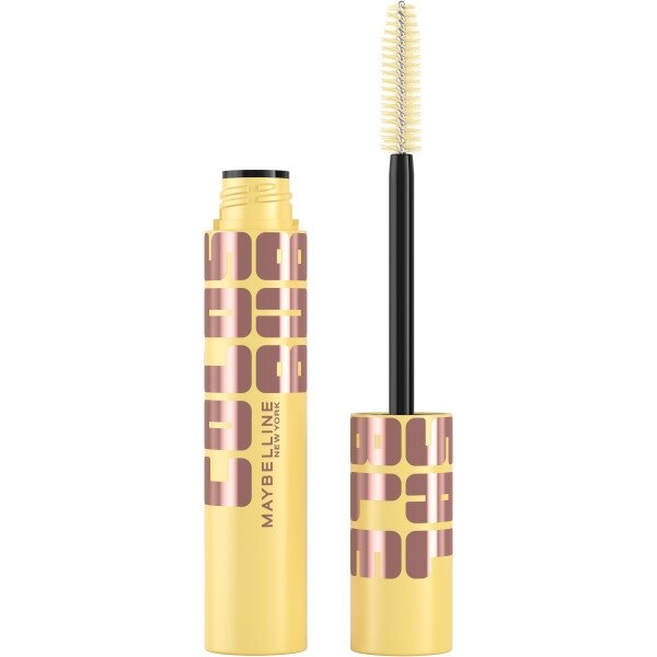 MAYBELLINE NEW YORK Colossal Bubble apimties suteikiantis tušas Black 10ml