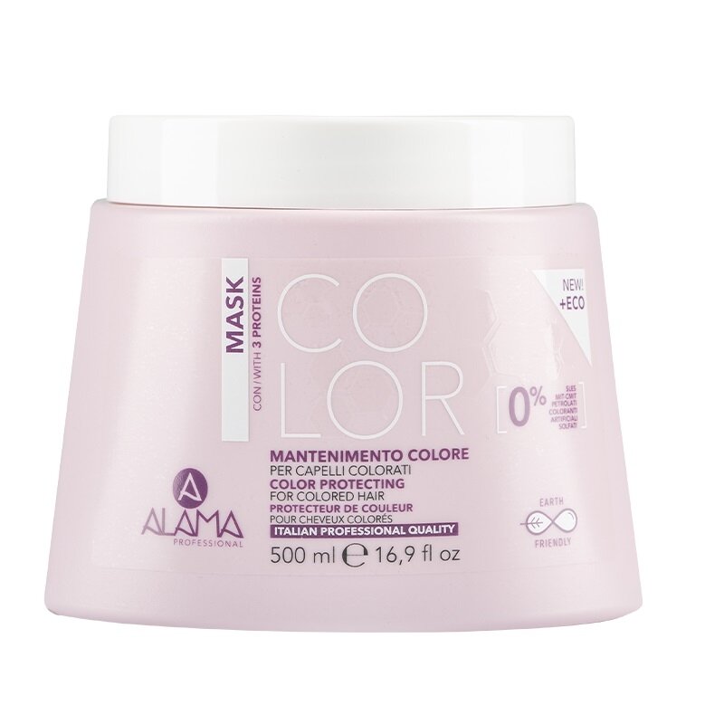 ALAMA Color Hair Mask kaukė dažytiems plaukams 500ml ALAMA Color Hair Mask kaukė dažytiems plaukams 500ml