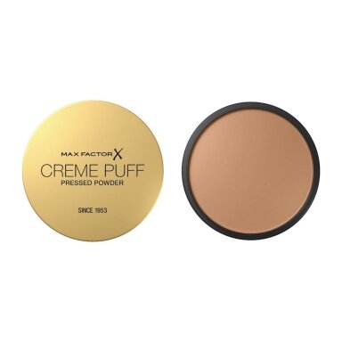 MAX FACTOR Creme Puff Pressed Powder kompaktinė pudra 42 Deep Beige 14g