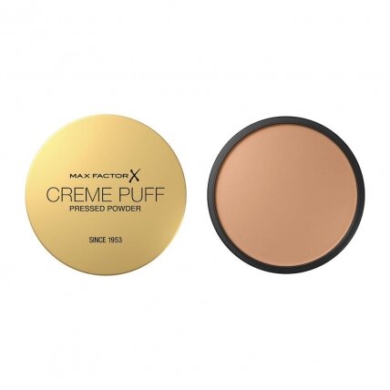 MAX FACTOR Creme Puff Pressed Powder kompaktinė pudra 40 Creamy Ivory 14g MAX FACTOR Creme Puff Pressed Powder kompaktinė pudra 40 Creamy Ivory 14g