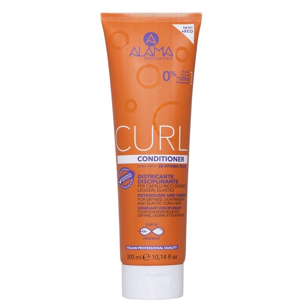ALAMA Curl Conditioner kondicionierius garbanotiems plaukams 300ml