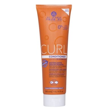 ALAMA Curl Conditioner kondicionierius garbanotiems plaukams 300ml
