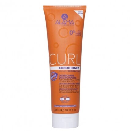 ALAMA Curl Conditioner kondicionierius garbanotiems plaukams 300ml ALAMA Curl Conditioner kondicionierius garbanotiems plaukams 300ml