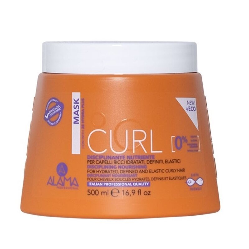 ALAMA Curl Hair Mask kaukė garbanotiems plaukams 500ml