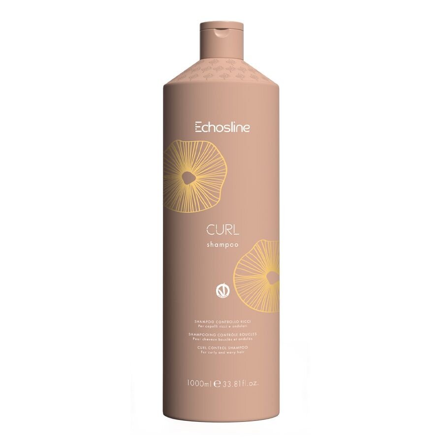 Šampūnas garbanotiems ir banguotiems plaukams 1000ml