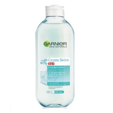 GARNIER Clean Skin 3in1 micelinis vanduo 400ml