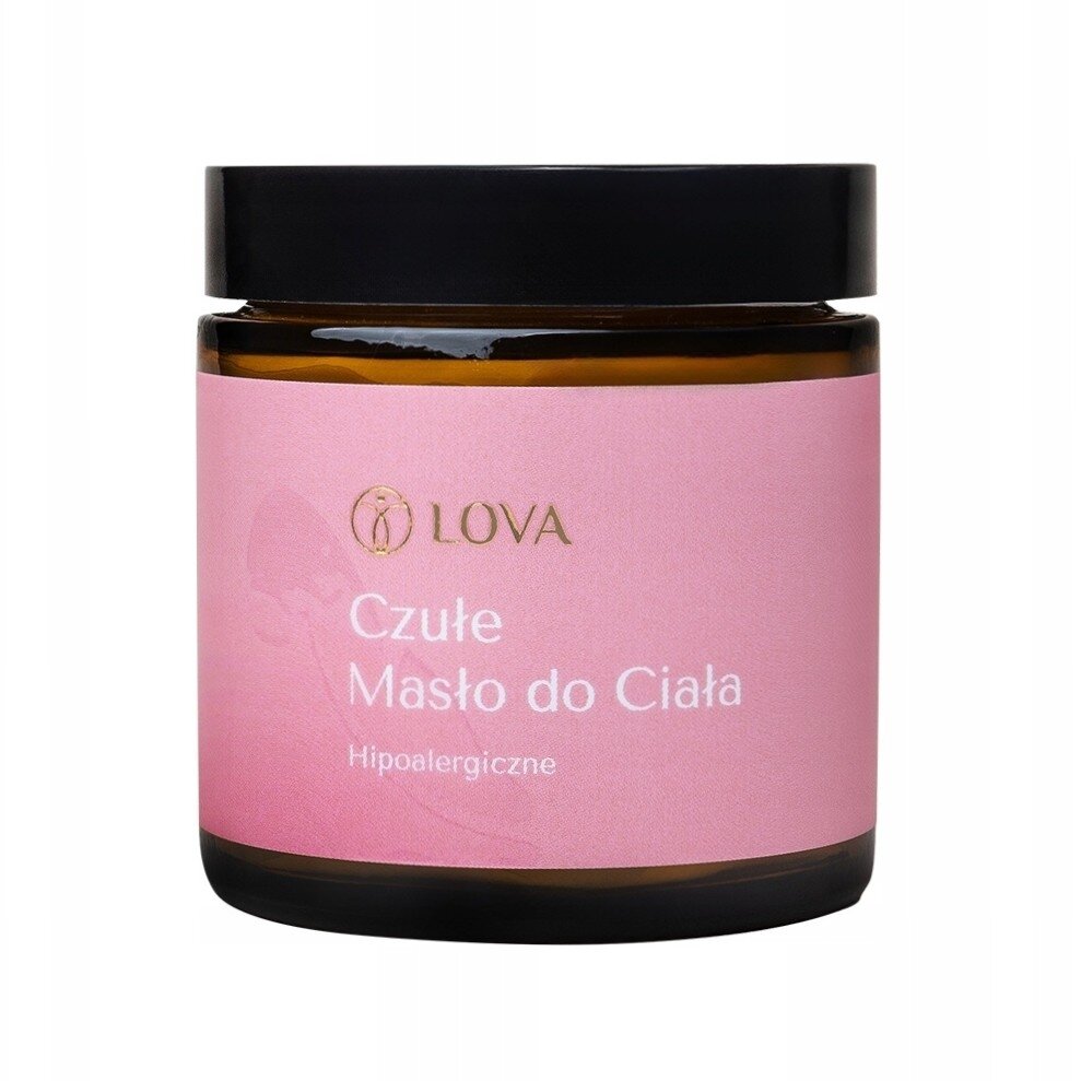 Hipoalerginis kūno sviestas jautriai odai, 120 ml