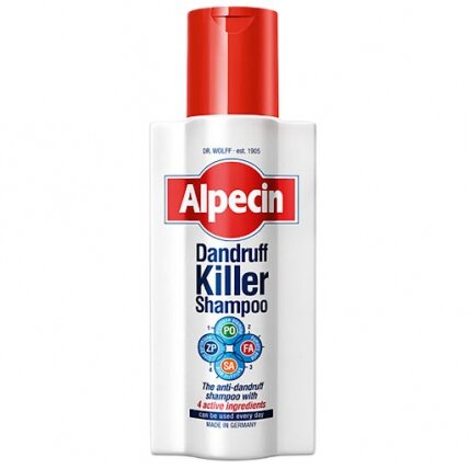 Dandfuff Killer Shampoo šampūnas nuo pleiskanų 250ml Dandfuff Killer Shampoo šampūnas nuo pleiskanų 250ml