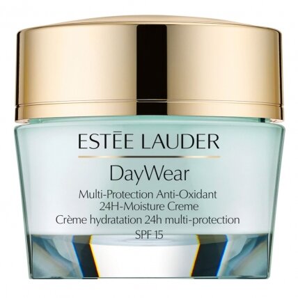 ESTÉE LAUDER DayWear Multi-Protection Anti-Oxidant Cream SPF15 dieninis veido kremas normaliai - mišriai odai su SPF 15 50ml ESTÉE LAUDER DayWear Multi-Protection Anti-Oxidant Cream SPF15 dieninis veido kremas normaliai - mišriai odai su SPF 15 50ml
