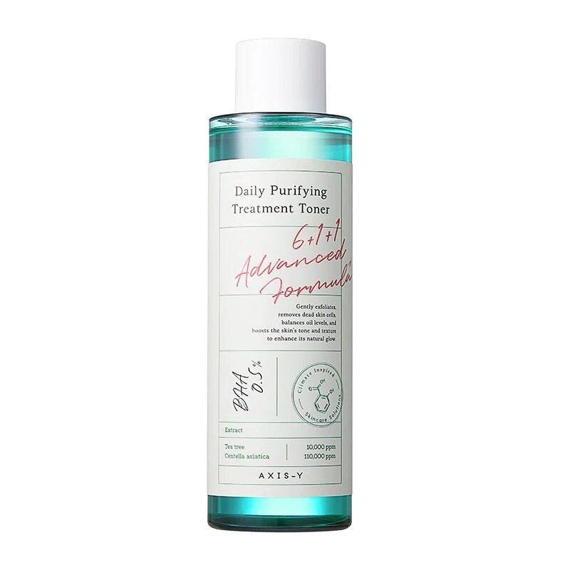 AXIS-Y Kasdienis valomasis tonikas 200 ml AXIS-Y Kasdienis valomasis tonikas 200 ml