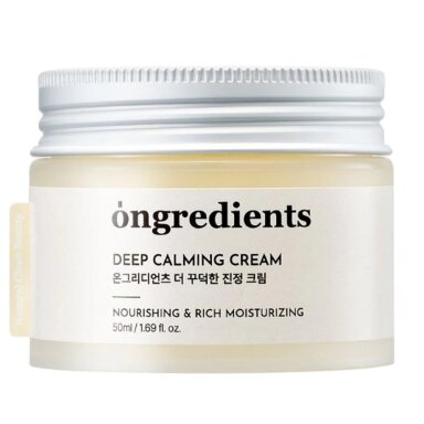 "Deep Calming Cream", Ongredients, raminantis, regeneruojantis kremas 50 ml
