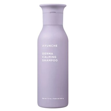 AYUNCHE Derma Calming Shampoo raminamasis šampūnas sausiems plaukams ir jautriai galvos odai 200g