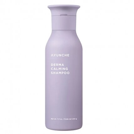 AYUNCHE Derma Calming Shampoo raminamasis šampūnas sausiems plaukams ir jautriai galvos odai 200g AYUNCHE Derma Calming Shampoo raminamasis šampūnas sausiems plaukams ir jautriai galvos odai 200g