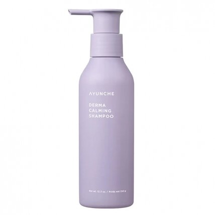 AYUNCHE Derma Calming Shampoo raminamasis šampūnas sausiems plaukams ir jautriai galvos odai 350g AYUNCHE Derma Calming Shampoo raminamasis šampūnas sausiems plaukams ir jautriai galvos odai 350g