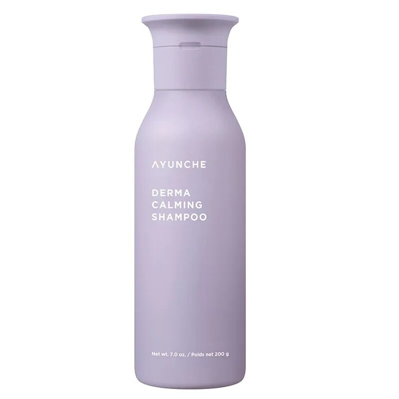 AYUNCHE Derma Calming Shampoo raminamasis šampūnas sausiems plaukams ir jautriai galvos odai 200g