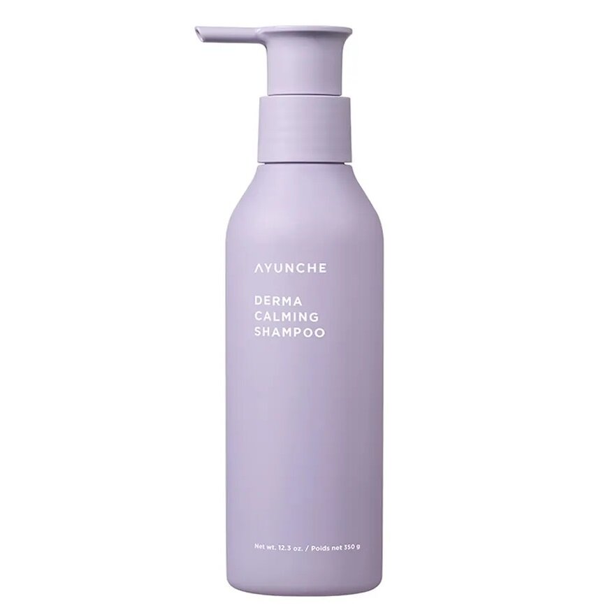 AYUNCHE Derma Calming Shampoo raminamasis šampūnas sausiems plaukams ir jautriai galvos odai 350g