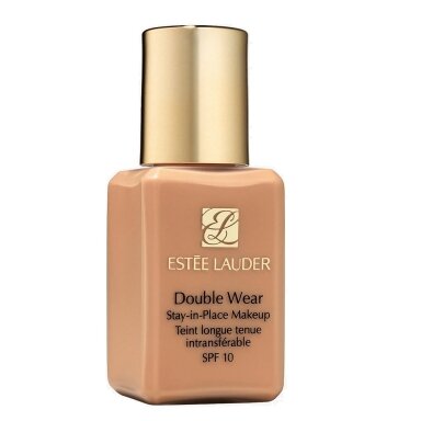 ESTÉE LAUDER Double Wear Stay In Place Makeup SPF10 makiažo pagrindas 3N1 Ivory Beige 15ml