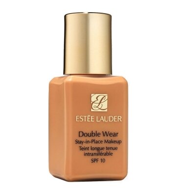 ESTÉE LAUDER Double Wear Stay In Place Makeup SPF10 makiažo pagrindas 4W3 Henna 15ml