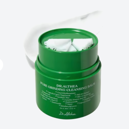 Dr. Althea Pure Grinding Cleansing Balm - higieniškas vieno žingsnio makiažo valiklis Dr. Althea Pure Grinding Cleansing Balm - higieniškas vieno žingsnio makiažo valiklis
