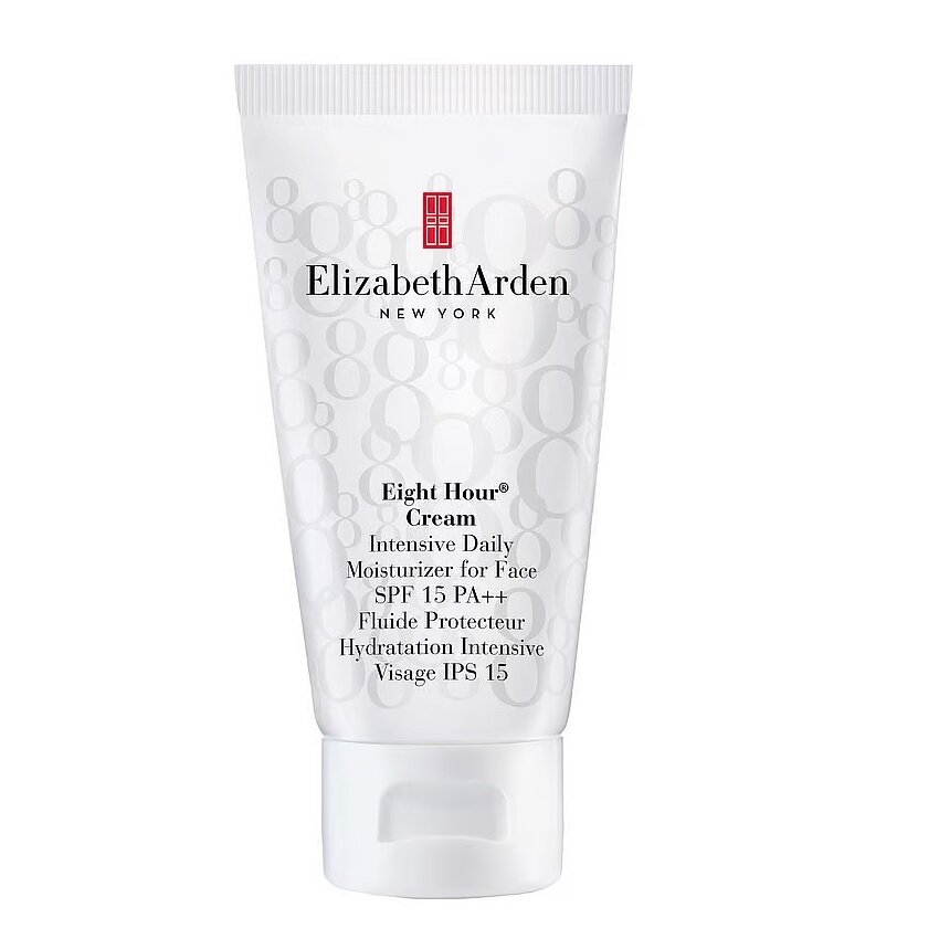Aštuonių valandų intensyviai drėkinamasis veido kremas SPF15 50ml Aštuonių valandų intensyviai drėkinamasis veido kremas SPF15 50ml