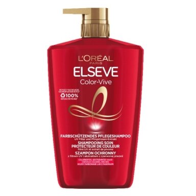 Elseve Color-Vive apsauginis šampūnas dažytiems plaukams 1000 ml