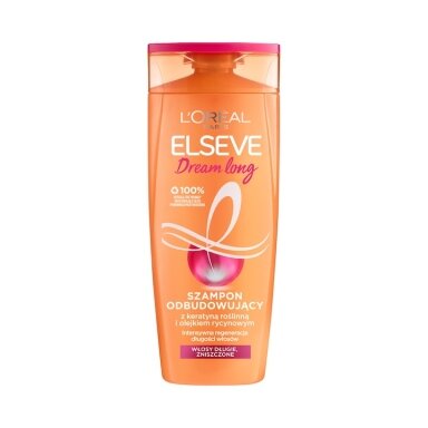 Elseve Dream Long atkuriantis šampūnas ilgiems ir pažeistiems plaukams 400ml
