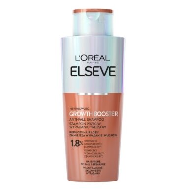 Elseve Growth Booster stiprinantis šampūnas nuo plaukų slinkimo 200ml