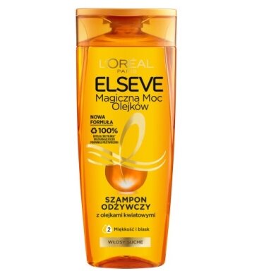 Elseve Magical Power of Oils maitinamasis šampūnas sausiems plaukams 400ml