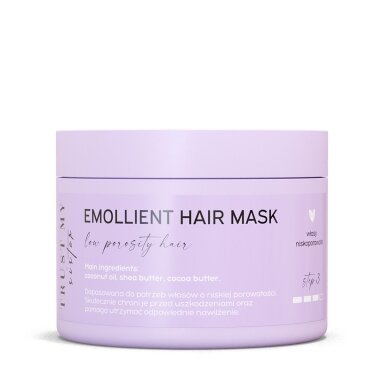 TRUST MY SISTER Emollient Hair Mask Low Porosity Hair plaukų kaukė 150g