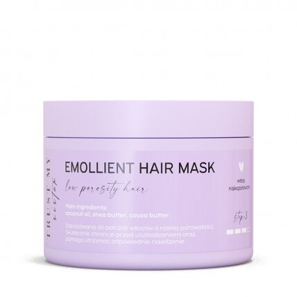 TRUST MY SISTER Emollient Hair Mask Low Porosity Hair plaukų kaukė 150g TRUST MY SISTER Emollient Hair Mask Low Porosity Hair plaukų kaukė 150g