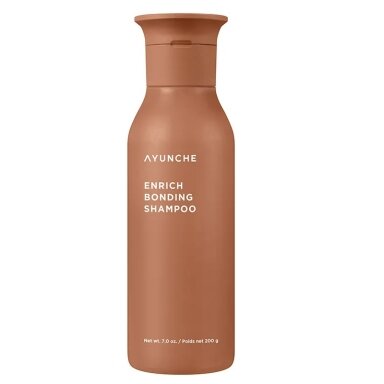 AYUNCHE Enrich Bonding Shampoo intensyviai regeneruojantis šampūnas pažeistiems plaukams 200g