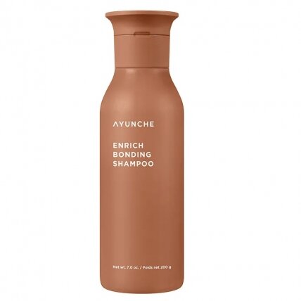 AYUNCHE Enrich Bonding Shampoo intensyviai regeneruojantis šampūnas pažeistiems plaukams 200g AYUNCHE Enrich Bonding Shampoo intensyviai regeneruojantis šampūnas pažeistiems plaukams 200g