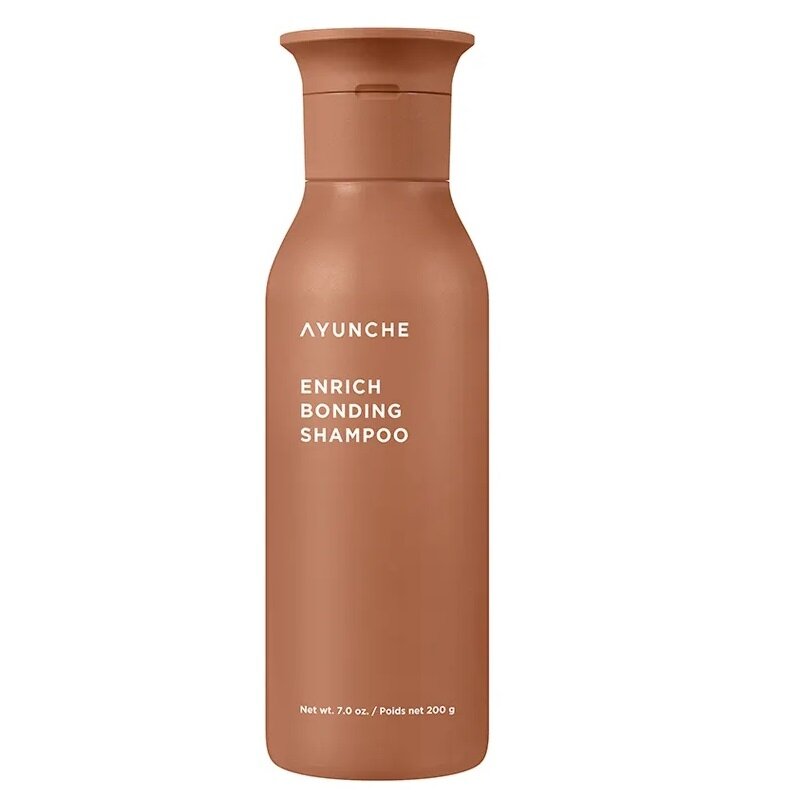 AYUNCHE Enrich Bonding Shampoo intensyviai regeneruojantis šampūnas pažeistiems plaukams 200g AYUNCHE Enrich Bonding Shampoo intensyviai regeneruojantis šampūnas pažeistiems plaukams 200g