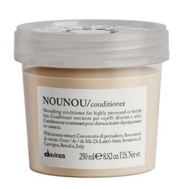 „Essential Haircare NOUNOU“ drėkinamasis kondicionierius sausiems plaukams, 250 ml