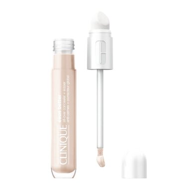 CLINIQUE Even Better All Over Concealer + Eraser maskuojamoji priemonė su retušavimo kempinėle WN 01 Flax 6ml