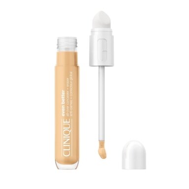 CLINIQUE Even Better All Over Concealer + Eraser maskuojamoji priemonė su retušavimo kempinėle WN 46 Golden Neutral 6ml