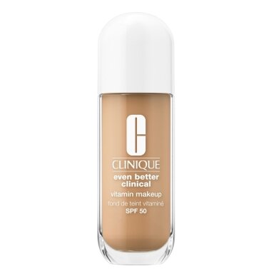 CLINIQUE Even Better Clinical™ Vitamin Makeup SPF50 tonalinis kremas Light Medium Cool 5 30ml