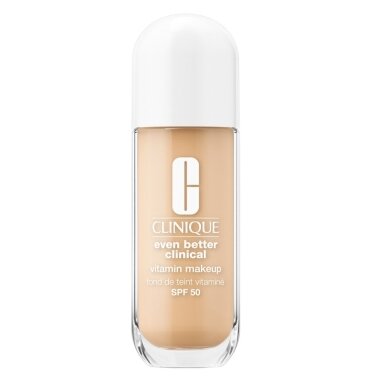 CLINIQUE Even Better Clinical™ Vitamin Makeup SPF50 tonalinis kremas Light Warm 1 30ml
