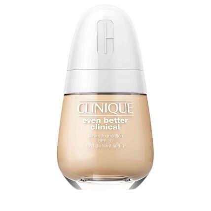 CLINIQUE Even Better Clinical™ Serum Foundation SPF20 korekcinis toninis kremas WN 04 Bone 30ml CLINIQUE Even Better Clinical™ Serum Foundation SPF20 korekcinis toninis kremas WN 04 Bone 30ml