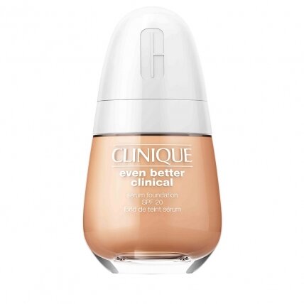 CLINIQUE Even Better Clinical™ Serum Foundation SPF20 korekcinis toninis kremas WN 16 Buff 30ml CLINIQUE Even Better Clinical™ Serum Foundation SPF20 korekcinis toninis kremas WN 16 Buff 30ml