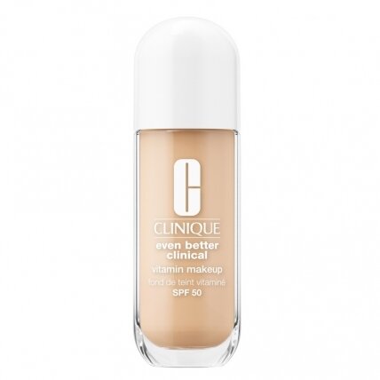 CLINIQUE Even Better Clinical™ Vitamin Makeup SPF50 tonalinis kremas Light Cool 1 30ml CLINIQUE Even Better Clinical™ Vitamin Makeup SPF50 tonalinis kremas Light Cool 1 30ml