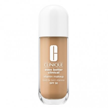 CLINIQUE Even Better Clinical™ Vitamin Makeup SPF50 tonalinis kremas Light Medium Cool 5 30ml CLINIQUE Even Better Clinical™ Vitamin Makeup SPF50 tonalinis kremas Light Medium Cool 5 30ml