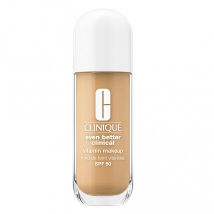 CLINIQUE Even Better Clinical™ Vitamin Makeup SPF50 tonalinis kremas Light Medium Warm 2 30ml CLINIQUE Even Better Clinical™ Vitamin Makeup SPF50 tonalinis kremas Light Medium Warm 2 30ml