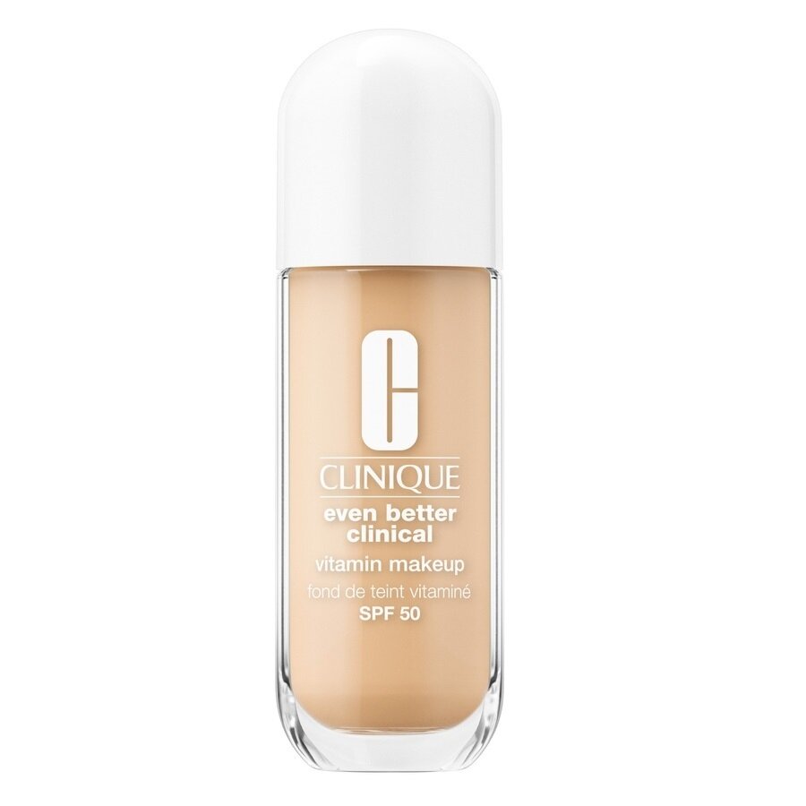 CLINIQUE Even Better Clinical™ Vitamin Makeup SPF50 tonalinis kremas Light Warm 1 30ml CLINIQUE Even Better Clinical™ Vitamin Makeup SPF50 tonalinis kremas Light Warm 1 30ml