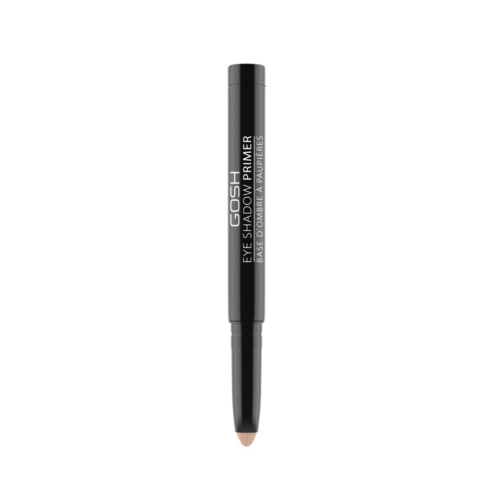 GOSH Eyeshadow Primer atspari vandeniui akių šešėlių bazė 001 Nude 1.4g GOSH Eyeshadow Primer atspari vandeniui akių šešėlių bazė 001 Nude 1.4g