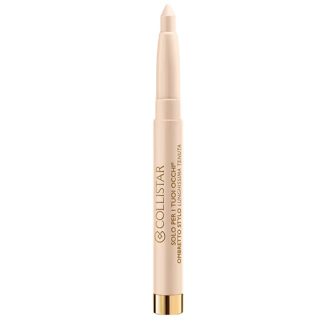 COLLISTAR Eye Shadow Stick pieštukiniai akių šešėliai 1 Ivory 1.4g COLLISTAR Eye Shadow Stick pieštukiniai akių šešėliai 1 Ivory 1.4g