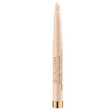 COLLISTAR Eye Shadow Stick pieštukiniai akių šešėliai 1 Ivory 1.4g
