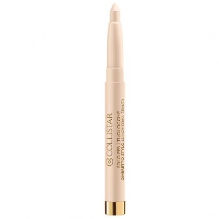 COLLISTAR Eye Shadow Stick pieštukiniai akių šešėliai 1 Ivory 1.4g COLLISTAR Eye Shadow Stick pieštukiniai akių šešėliai 1 Ivory 1.4g