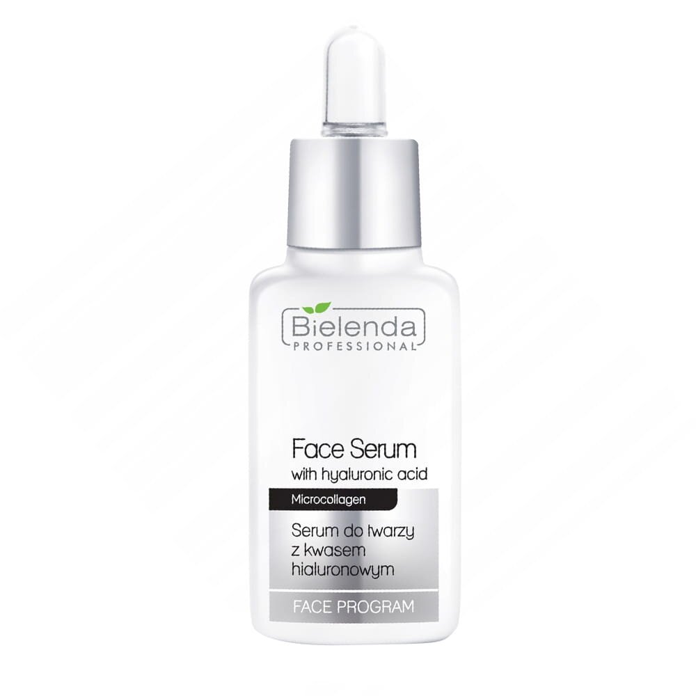 Veido serumas su hialurono rūgštimi 30 ml